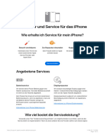 Reparatur Und Service Für Das Iphone - Apple Support (DE)