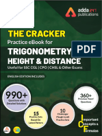 The Cracker-Trigonometry, Height & Distance