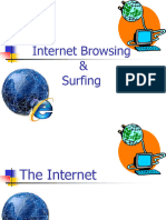 Internet Browsing and Surfing