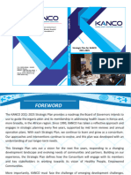 Kanco Strategic Plan-2021-2025