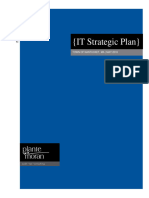 IT Strategic Plan - Nantucket
