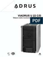 Viadrus U22 Instrukcija 2010
