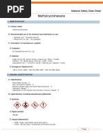 MSDS MCH