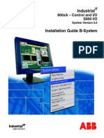 3BDD010432R0201 CIO S900 Install B-System