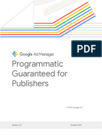 Programmatic Guaranteed For Publishers