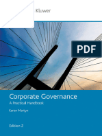 Corporate Governance A Practical Handbook by Karen Martyn