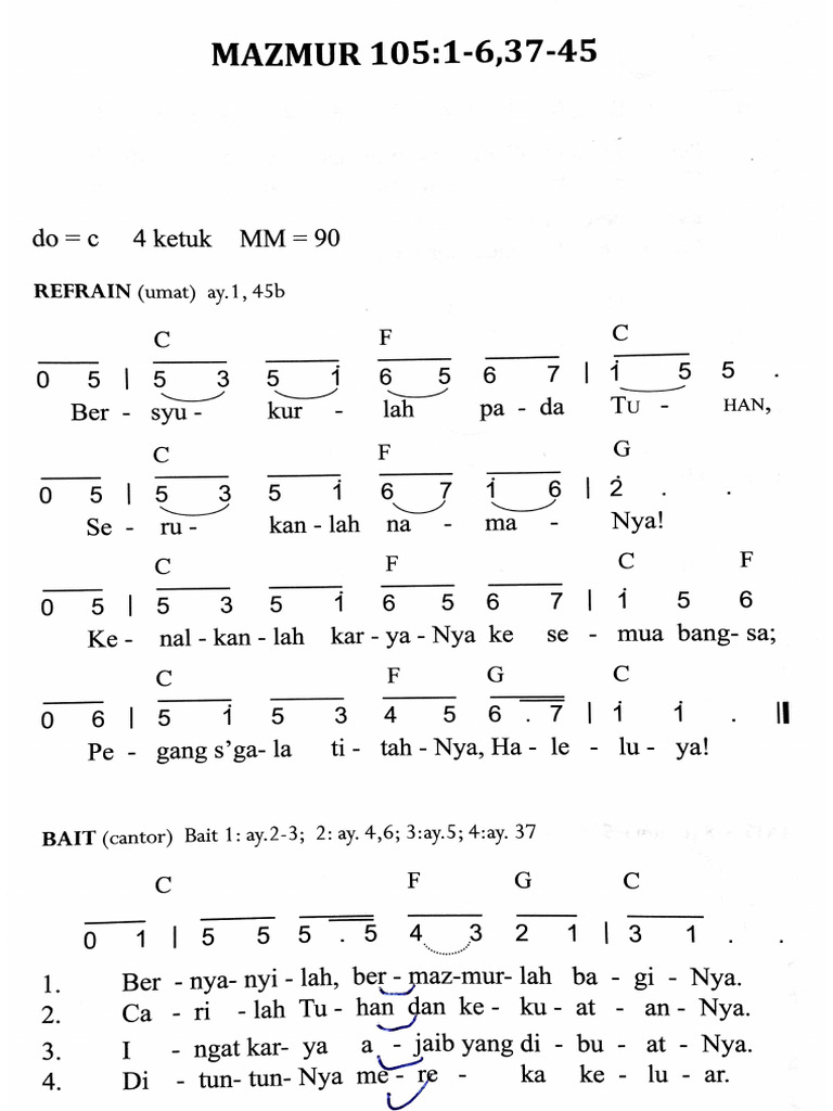 Mazmur 105 1 6 37 45 pdf