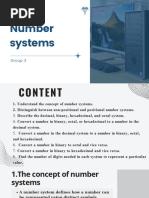 Group3 - Number Systems