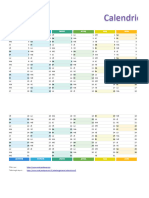 Calendrier 2024