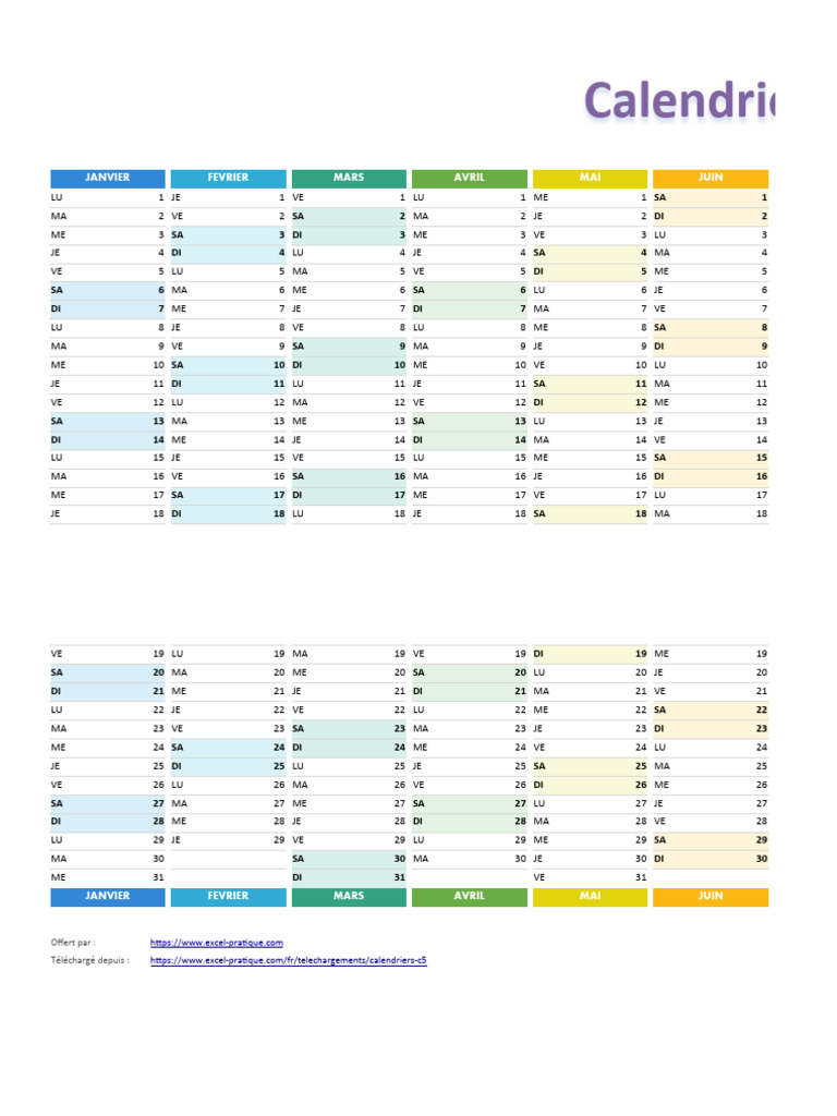 Calendrier 2024 | Calendrier imprimable et téléchargeable, image size:768x1024