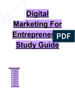 Study Guide Digital Marketing 