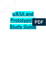 Study Guide (UX - UI)