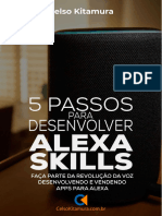 5 Passos para Desenvolver Alexa Skills Comp