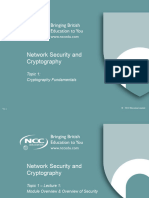 Network Security - Topic - 1