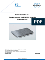 IFU Bruker Guide To MALDI Sample Preparation-En E