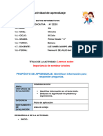 LUZ COMUNICACIÓN Viernes 8 DE JULIO