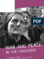 Warand Peaceinthe Caucasus