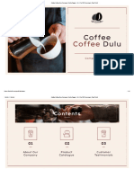 Coffee Coffee Dulu Company Profile Pages 1-18 - Flip PDF Download - FlipHTML5