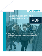 12 - Vademecum - Accompagnement-Orientation - College