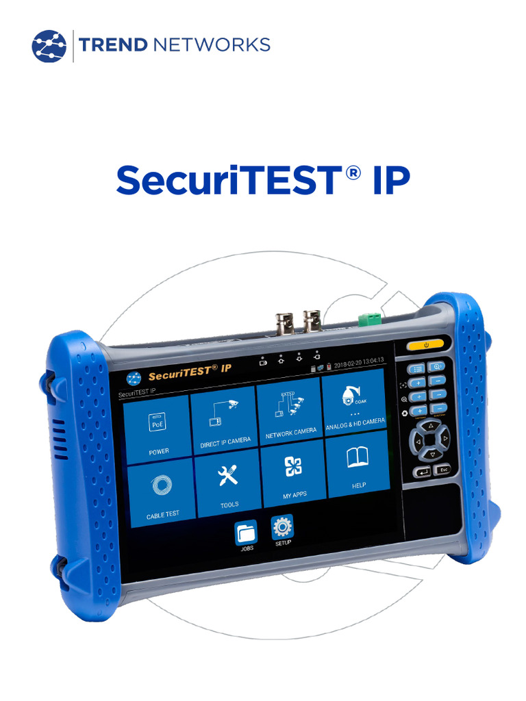 SecuriTEST IP Manual English | PDF | Ip Address | Computer Network