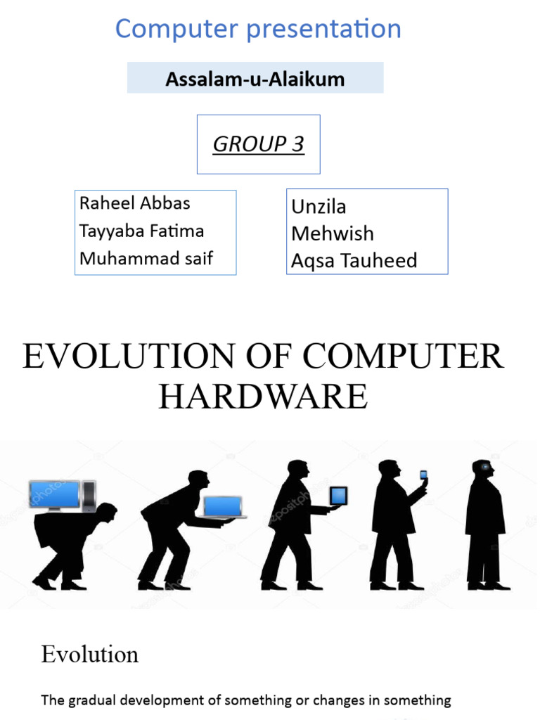 Hardware Evolution of Computer | Download Free PDF | Integrated Circuit ...