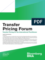 Transfer Pricing Forum
