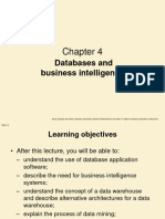 Chap 4 - Databases and Bus Intelligence