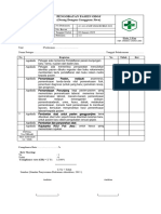 Daftar Tilik Pengobatan Pasien Odgj