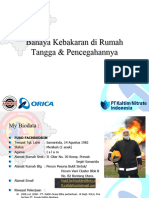 Bahaya Kebakaran & Pencegahannya