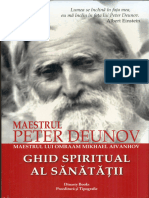 Peter Deunov - Ghid Spiritual Al Sanatatii
