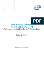Red Hat Ceph Storage v3-2 Performance Optimized Block Storage Architecture Guide