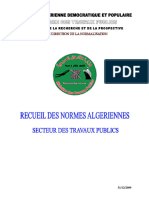 Recueil Des Normes Algeriennes 31 12 200