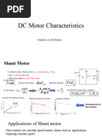 3 - DC Motor Characteristics