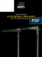 How To Go From 0 To 20 Pull Ups Fast - With These Simple Progressions v2