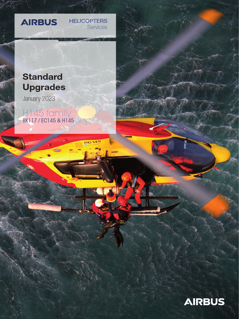 AirbusHelicopters Upgrades Catalogue 2023 - H145 Family | PDF