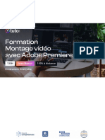 Formation Montage Video Avec Adobe Premiere Pro