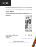 Practicum Handbook