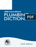 Asse Plumbing Dictionary 6thed