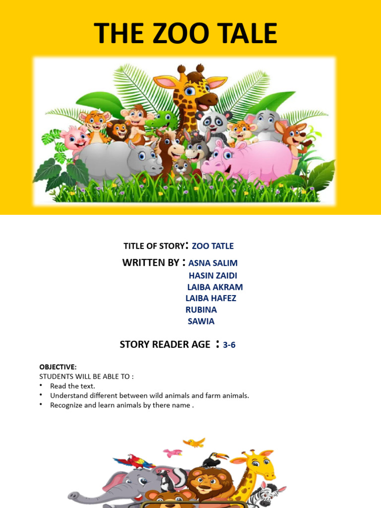 Story Animal 1 | PDF