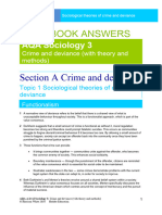 AQA Sociology 3 Workbook Answers