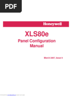 XLS80e: Panel Configuration Manual