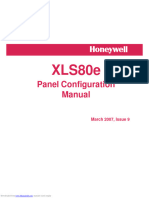 XLS80e: Panel Configuration Manual