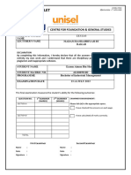 Ezzam Answer Booklet