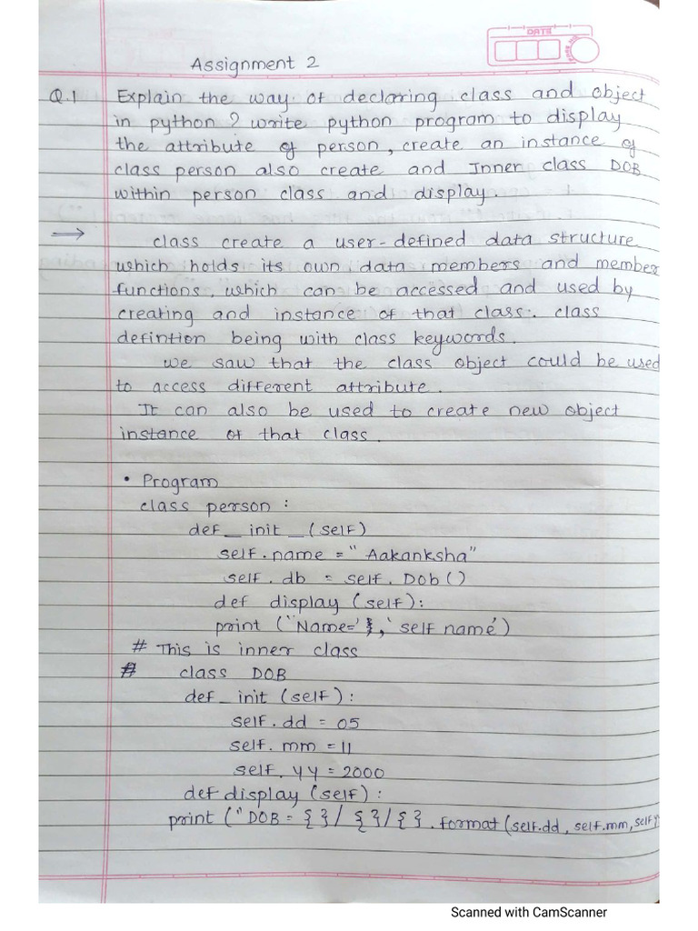 Shruti Deshmukh - Assignment No 2 - Python | PDF