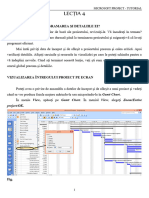 Microsoft Project Tutorial RO L4