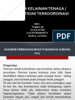 DISTOSIA KELAINAN TENAGA Atau HIS YANG TIDAK TERKOORDINASI