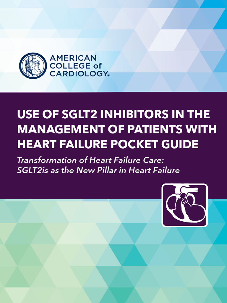 B23054 SGLT2is Pocket Guide PDF Heart Failure Cardiology