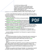 Legii Nr. 95/2006 Hotărârii Guvernului Nr. 186/2009 Hotărârii Guvernului Nr. 720/2008