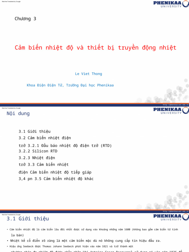 Chapter 3 Temperature Sensors PDF