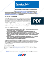 Neues Leitfaden-Dokument Gleicht Die EU ETS - Und RED II - Anforderungen An - Beta Analytic Newsletter